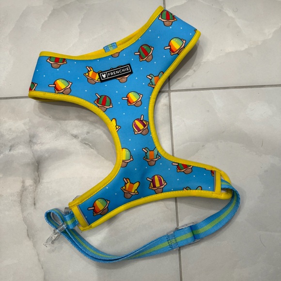 Frenchie Other - Frenchie Brand Summer Vibes Reversible Adjustable Mesh Comfort Safety Harness
